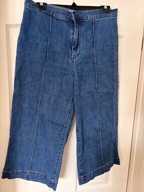 Free People Capri Jeans Size 31